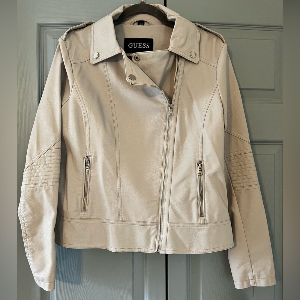 Guess Leather Jacket